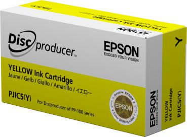 EPSON Tintenpatrone PJIC5 yellow C13S020692 Discproducer PP-100