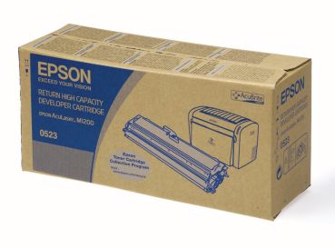 Epson toner-modul hy schwarz s050523 aculaser m1200 3200 seiten - Epson-s050523-8715946451657
