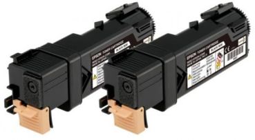 Epson toner-modul duo schwarz s050631 aculaser c2900n 2x3000 seiten - Epson-s050631-8715946484716