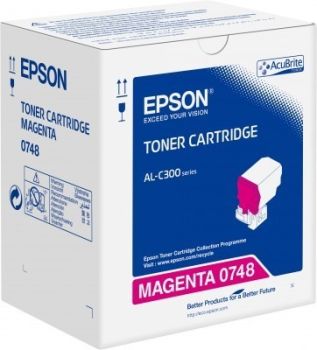 Epson toner-modul magenta s050748 wf al-c300 8800 seiten - Epson-s050748-8715946542256