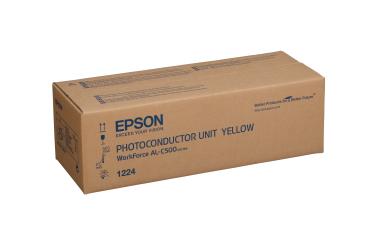 Epson drum yellow s051224 wf al-c500 50'000 seiten - Epson-s051224-8715946500430-02.jpg