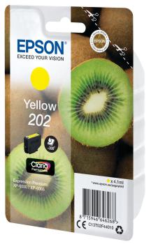 Epson tintenpatrone 202 yellow t02f440 xp-6000/6005 300 seiten - Epson-t02f440-8715946646268-02.jpg
