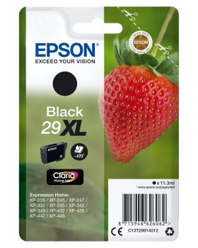 EPSON Tintenpatrone 29XL schwarz T299140 XP-235/335/435 470 Seiten
