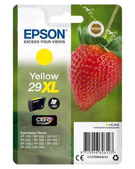 EPSON Tintenpatrone 29XL yellow T299440 XP-235/335/435 450 Seiten