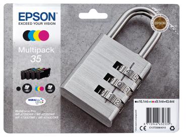 EPSON Multipack Tinte CMYBK T358640 WF-4720/4725DWF 4-color