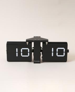 Esmee wanduhr flip clock 240.006.03 schwarz - Esmee-240.006.03-7611983195459-02.jpg
