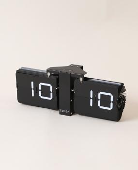 Esmee wanduhr flip clock 240.006.03 schwarz - Esmee-240.006.03-7611983195459-03.jpg