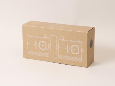 Esmee wanduhr flip clock 240.006.03 schwarz - Esmee-240.006.03-7611983195459-04.jpg