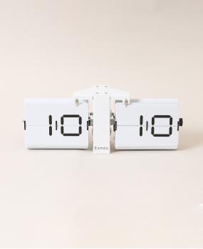 Esmee wanduhr flip clock 240.006.04 weiss - Esmee-240.006.04-7611983195466-02.jpg