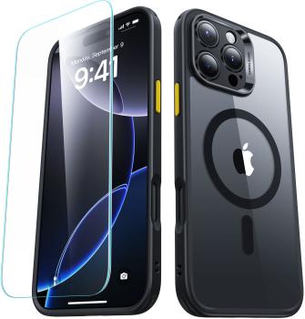 Esr classic hybrid case magsafe 1a79603 +glass iphone16pro clear bl. - Esr-1a79603-4894240243503-03.jpg