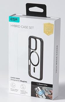 Esr classic hybrid case magsafe 1a79603 +glass iphone16pro clear bl. - Esr-1a79603-4894240243503-06.jpg