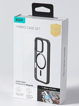 Esr classic hybrid case magsafe 1a79701 +glass iphone 16 pro max cl. - Esr-1a79701-4894240243541-06.jpg