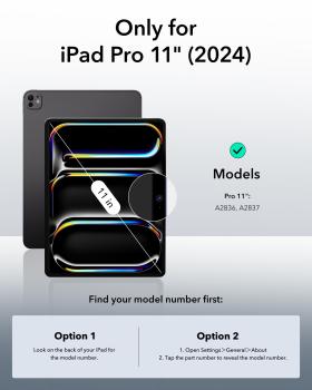 Esr rebound magnetic case 1b1960103 ipad pro 11 2024, black - Esr-1b1960103-4894240191002-05.jpg