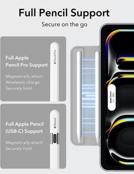 Esr rebound magnetic case 1b1960503 ipad pro 11 2024, grey - Esr-1b1960503-4894240191088-06.jpg