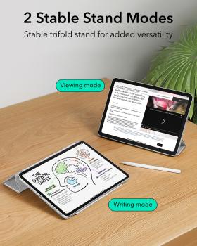 Esr rebound magnetic case 1b1960503 ipad pro 11 2024, grey - Esr-1b1960503-4894240191088-07.jpg
