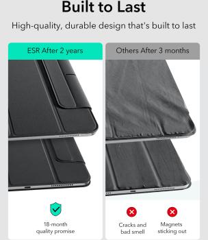 Esr rebound magnetic case 1b1980103 ipad air 13 2024, black - Esr-1b1980103-4894240191248-05.jpg
