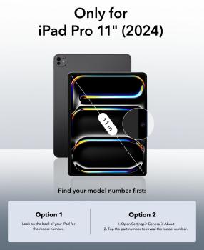 Esr rebound hybrid case 360 1b1990503 ipad pro 11 , 2024, grey - Esr-1b1990503-4894240193648-02.jpg