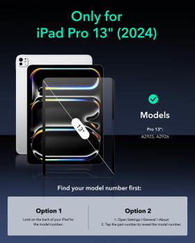 Esr paper-feel magnetic screen 1e0820103 ipad pro 13, 2024 - Esr-1e0820103-4894240194720-02.jpg