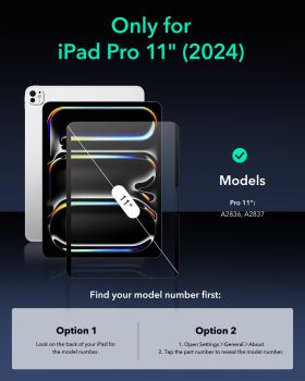 Esr paper-feel magnetic screen 1e0960103 ipad pro 11 , 2024 - Esr-1e0960103-4894240194980-02.jpg