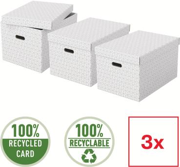 Esselte aufbewahrungsboxen home l 628286 510x355x305mm, weiss 3 stk - Esselte-628286-4049793072319-02.jpg
