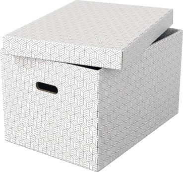 Esselte aufbewahrungsboxen home l 628286 510x355x305mm, weiss 3 stk - Esselte-628286-4049793072319-03.jpg