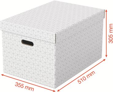 Esselte aufbewahrungsboxen home l 628286 510x355x305mm, weiss 3 stk - Esselte-628286-4049793072319-06.jpg