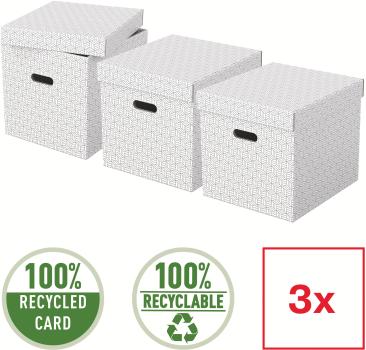 Esselte aufbewahrungsboxen home cube 628288 365x320x315mm, weiss 3 stk - Esselte-628288-4049793072333-02.jpg