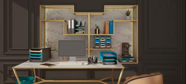 Exacompta briefablage neo deco a4+ 11124d combo styli, blau - Exacompta-11124d-9002493111240-04.jpg