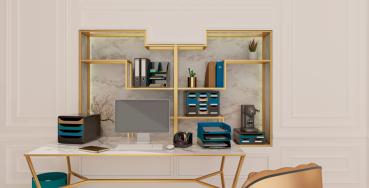 Exacompta briefablage neo deco a4+ 11124d combo styli, blau - Exacompta-11124d-9002493111240-05.jpg