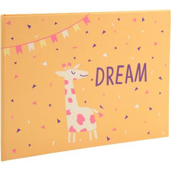 EXACOMPTA Fotoalbum Baby 28,5x22cm 11232E gelb 30 Seiten