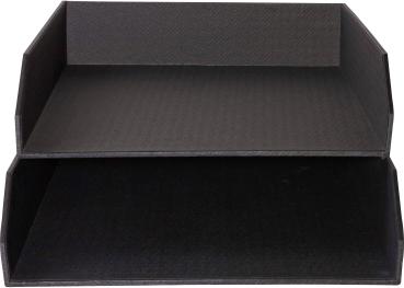 Exacompta briefkorb officebyme a4+ 14601e 2er-set, schwarz - Exacompta-14601e-3130630146018-02.jpg