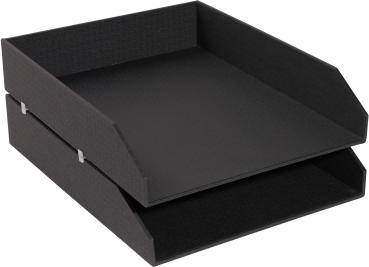 Exacompta briefkorb officebyme a4+ 14601e 2er-set, schwarz - Exacompta-14601e-3130630146018-04.jpg
