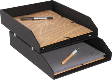 Exacompta briefkorb officebyme a4+ 14601e 2er-set, schwarz - Exacompta-14601e-3130630146018-05.jpg