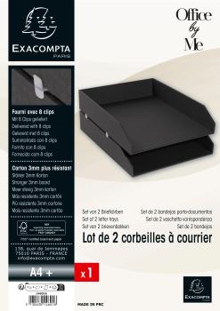 Exacompta briefkorb officebyme a4+ 14601e 2er-set, schwarz - Exacompta-14601e-3130630146018-06.jpg