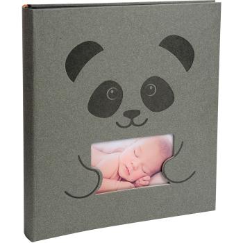 EXACOMPTA Fotoalbum Zéphire 29x32cm 16561E grau 60 Seiten