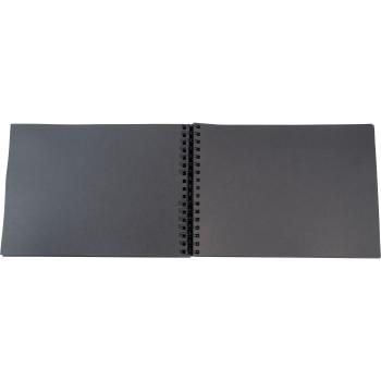 Exacompta kit scrapbooking 32x22cm 16801e schwarz 70 seiten - Exacompta-16801e-3130630168010-05.jpg