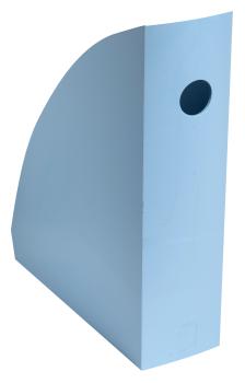 EXACOMPTA Stehsammler BeeBlue A4+ 18209D Mag Cube, hellblau