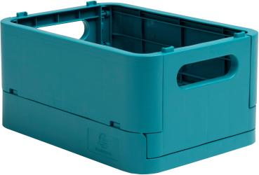 EXACOMPTA Klappbox Skandi A6+ 27034D Mini pazifikblau 185x35x135mm