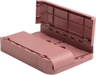 Exacompta klappbox skandi a6+ 27038d mini altrosa 185x35x135mm - Exacompta-27038d-9002493270381-02.jpg