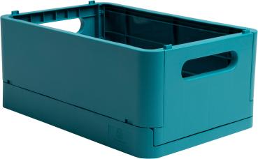 EXACOMPTA Klappbox Skandi A5+ 27134D Midi pazifikblau 275x40x190mm