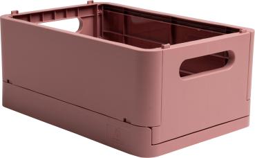 EXACOMPTA Klappbox Skandi A5+ 27138D Midi altrosa 275x40x190mm