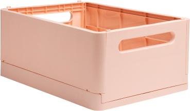 EXACOMPTA Klappbox Skandi A4+ 27231D Maxi hellrosa 375x40x275mm