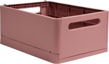 EXACOMPTA Klappbox Skandi A4+ 27238D Maxi altrosa 375x40x275mm