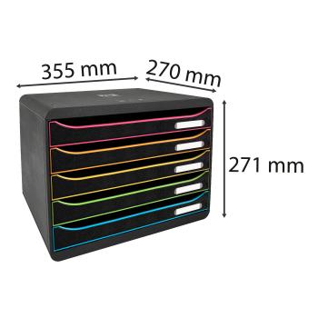 Exacompta schubladenbox big-box plus 308914d schwarz/harlekin, 5 schubl. - Exacompta-308914d-9002493430136-07.jpg