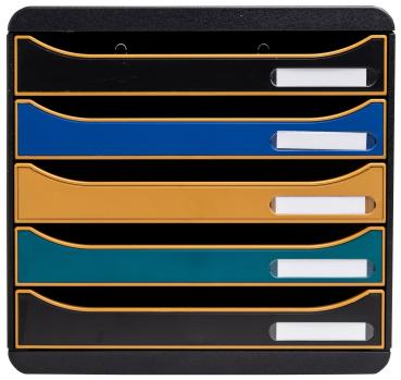Exacompta schubladenbox neo deco a4+ 309505d big box, 5 schubladen - Exacompta-309505d-9002493095052-02.jpg