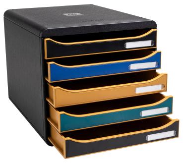 Exacompta schubladenbox neo deco a4+ 309505d big box, 5 schubladen - Exacompta-309505d-9002493095052-06.jpg