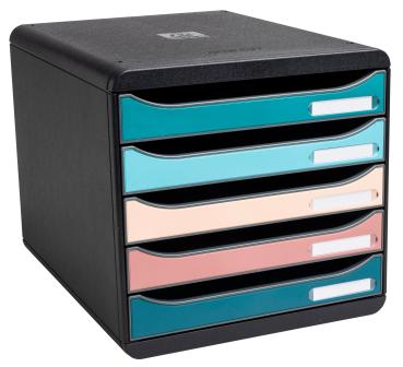 Exacompta schubladenbox skandi a4+ 309606d big box, 5 schubladen - Exacompta-309606d-9002493309609-03.jpg