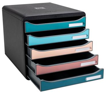 Exacompta schubladenbox skandi a4+ 309606d big box, 5 schubladen - Exacompta-309606d-9002493309609-05.jpg