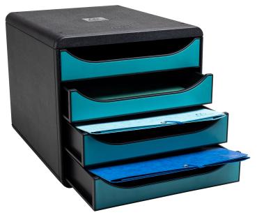 Exacompta schubladenbox skandi a4+ 31034d big box, 4 schubl., blau - Exacompta-31034d-9002493310346-03.jpg