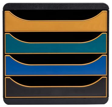 Exacompta schubladenbox neo deco a4+ 310505d big box, 4 schubladen - Exacompta-310505d-9002493105058-02.jpg